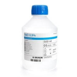Sól fizjologiczna NaCl 0,9%Natrium Chloratum 500 ml x 10 szt