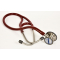 Stetoskop Kardiologiczny TECH-MED TM-SF-501, burgund