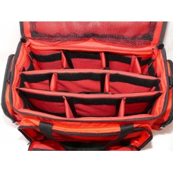 Apteczka Przemysłowa Zakładowa Rozbudowana + WYPOSAŻENIE - ICEMIX USZTYWNIENIA OPARZENIA Rescue Bag