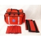 Apteczka Przemysłowa Zakładowa Rozbudowana + WYPOSAŻENIE - ICEMIX USZTYWNIENIA OPARZENIA Rescue Bag