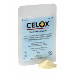 CELOX 15 g, środek hemostatyczny w granulkach