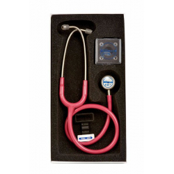 Stetoskop Neonatalny TECH-MED TM-SF-504, burgund