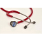 Stetoskop Neonatalny TECH-MED TM-SF-504, burgund