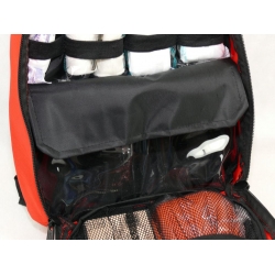 Plecak medyczny apteczka PM-2 + WYPOSAŻENIE czerwony