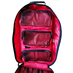 Plecak medyczny PM-3 czerwony