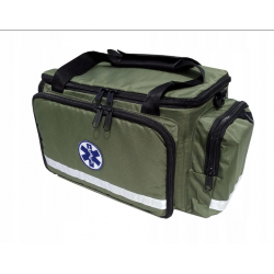 Zestaw Medyczny dla Sportowca Ratownictwa Sportowego - Wariant 1  Rescue Bag CZERWONY